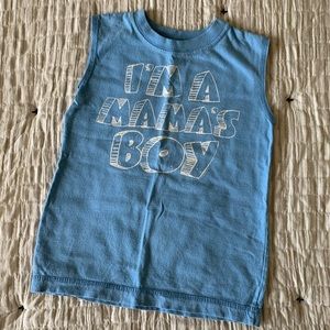 Boy’s tank top